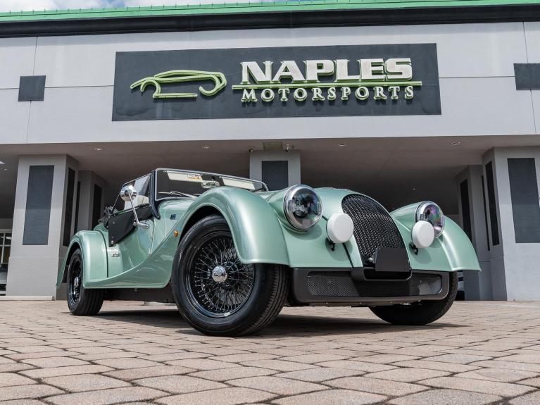 New 2026 Morgan Plus Four for sale $136,753 at Naples Motorsports Inc - Morgan of Naples in Naples FL 34104 5