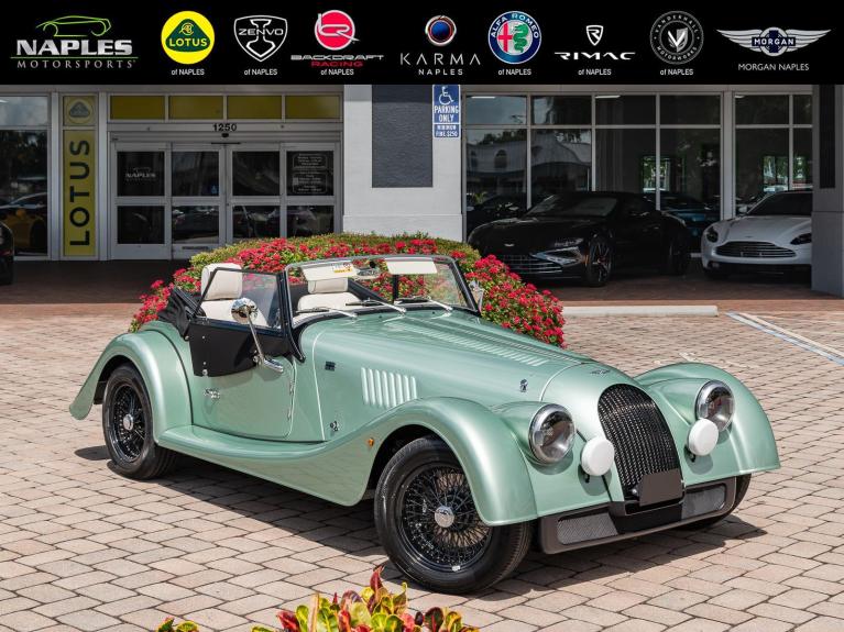 New 2026 Morgan Plus Four for sale $136,753 at Naples Motorsports Inc - Morgan of Naples in Naples FL