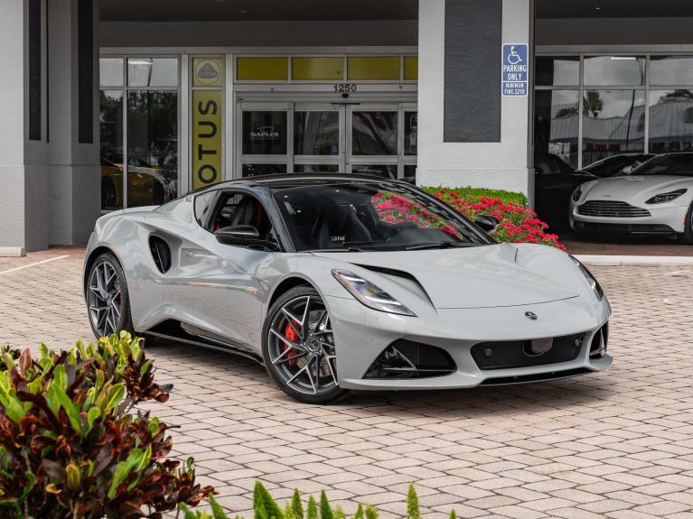 New 2026 Lotus Emira Turbo SE for sale Sold at Naples Motorsports Inc - Morgan of Naples in Naples FL 34104 4