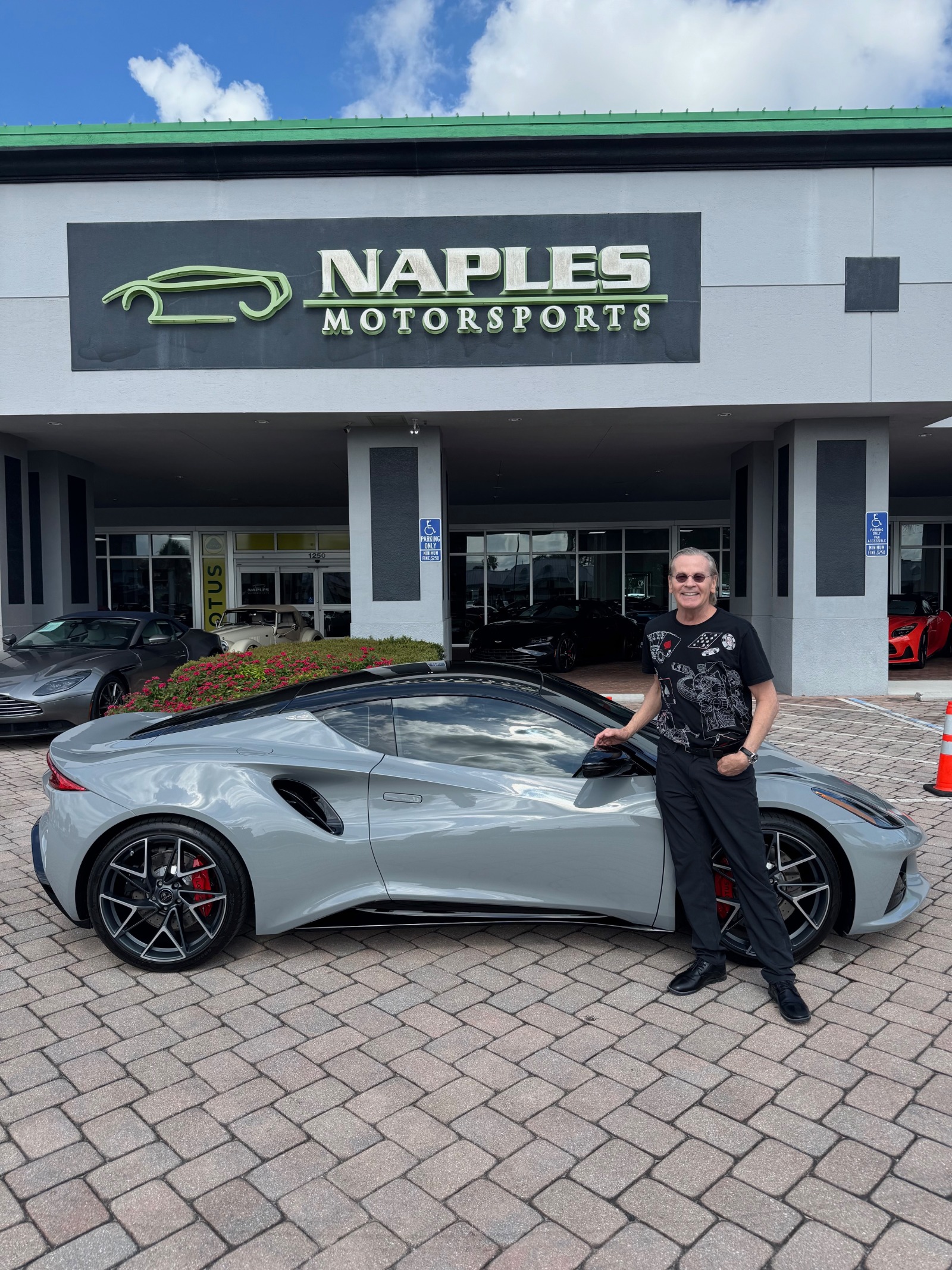 New 2026 Lotus Emira Turbo SE for sale Sold at Naples Motorsports Inc - Morgan of Naples in Naples FL 34104 1