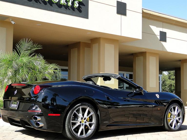 Used 2010 Ferrari California for sale Sold at Naples Motorsports Inc - Morgan of Naples in Naples FL 34104 3