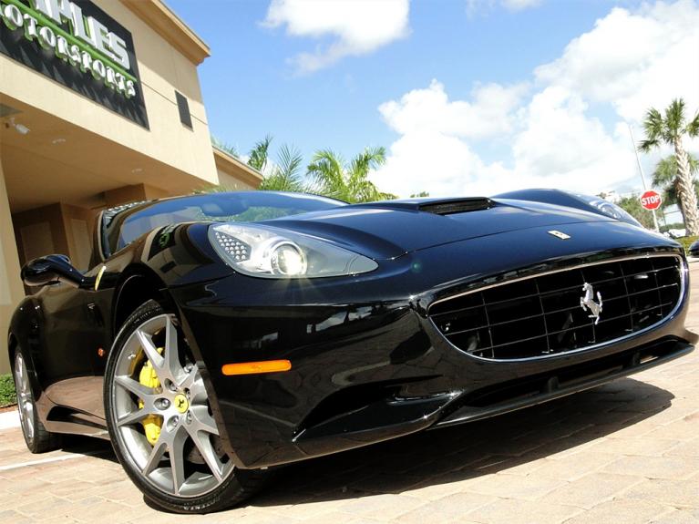 Used 2010 Ferrari California for sale Sold at Naples Motorsports Inc - Morgan of Naples in Naples FL 34104 4