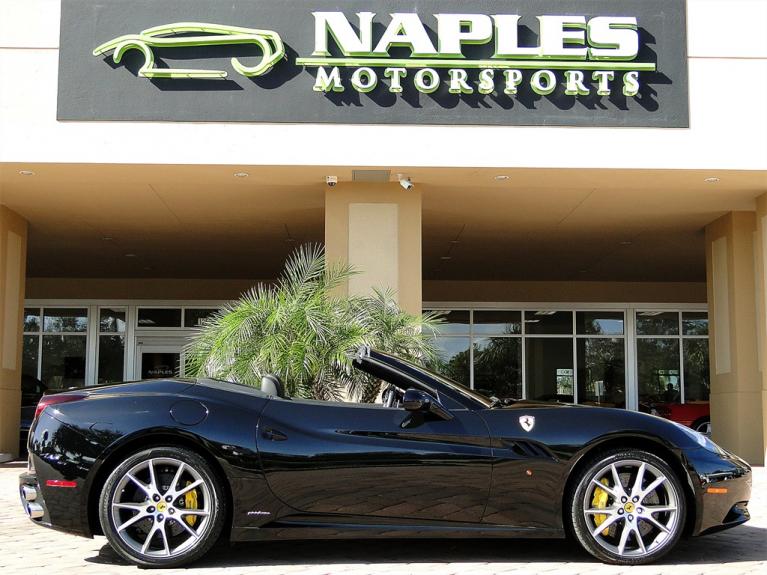 Used 2010 Ferrari California for sale Sold at Naples Motorsports Inc - Morgan of Naples in Naples FL 34104 5