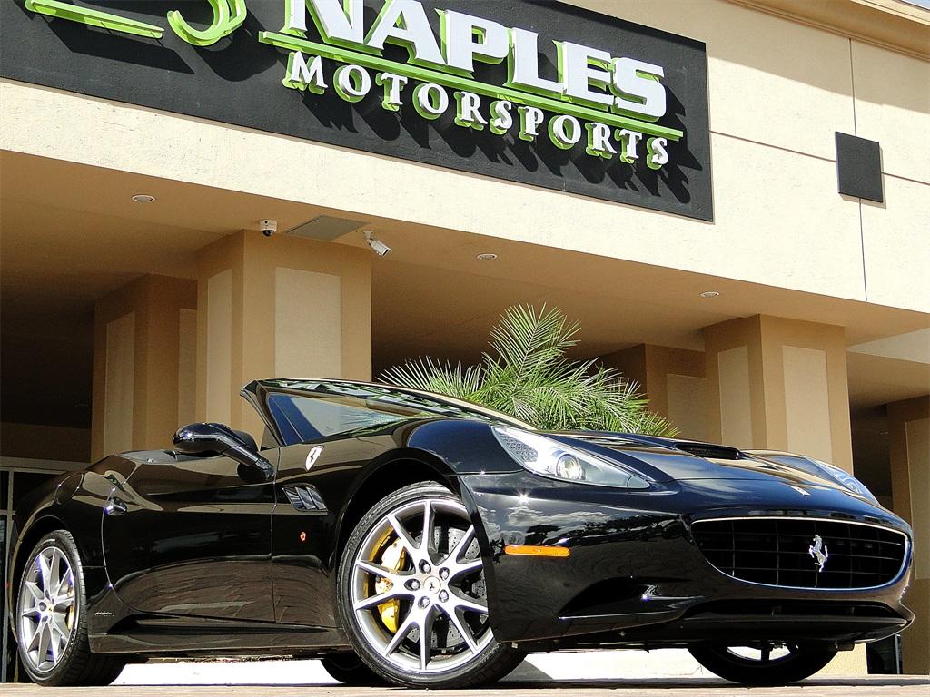 Used 2010 Ferrari California for sale Sold at Naples Motorsports Inc - Morgan of Naples in Naples FL 34104 1
