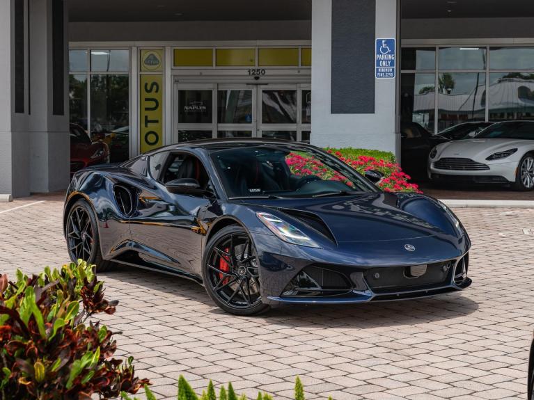 New 2026 Lotus Emira Turbo SE for sale $116,950 at Naples Motorsports Inc - Morgan of Naples in Naples FL 34104 4