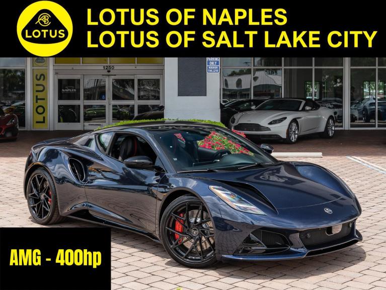 New 2026 Lotus Emira Turbo SE for sale $116,950 at Naples Motorsports Inc - Morgan of Naples in Naples FL