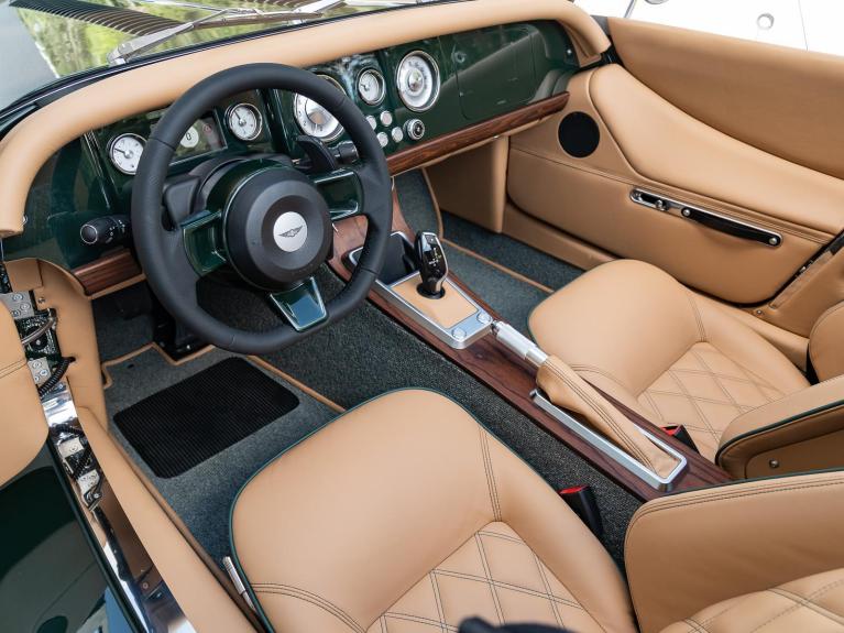 New 2026 Morgan Plus Four for sale $120,927 at Naples Motorsports Inc - Morgan of Naples in Naples FL