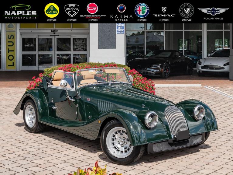 New 2026 Morgan Plus Four for sale $120,927 at Naples Motorsports Inc - Morgan of Naples in Naples FL