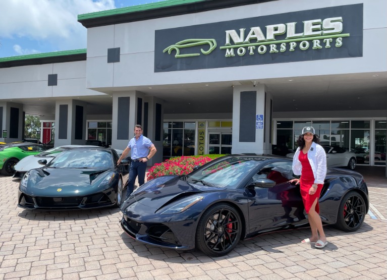New 2026 Lotus Emira Turbo SE for sale Sold at Naples Motorsports Inc - Morgan of Naples in Naples FL 34104 1