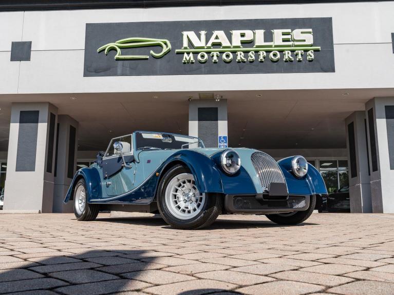 New 2026 Morgan Plus Four for sale $123,541 at Naples Motorsports Inc - Morgan of Naples in Naples FL 34104 5