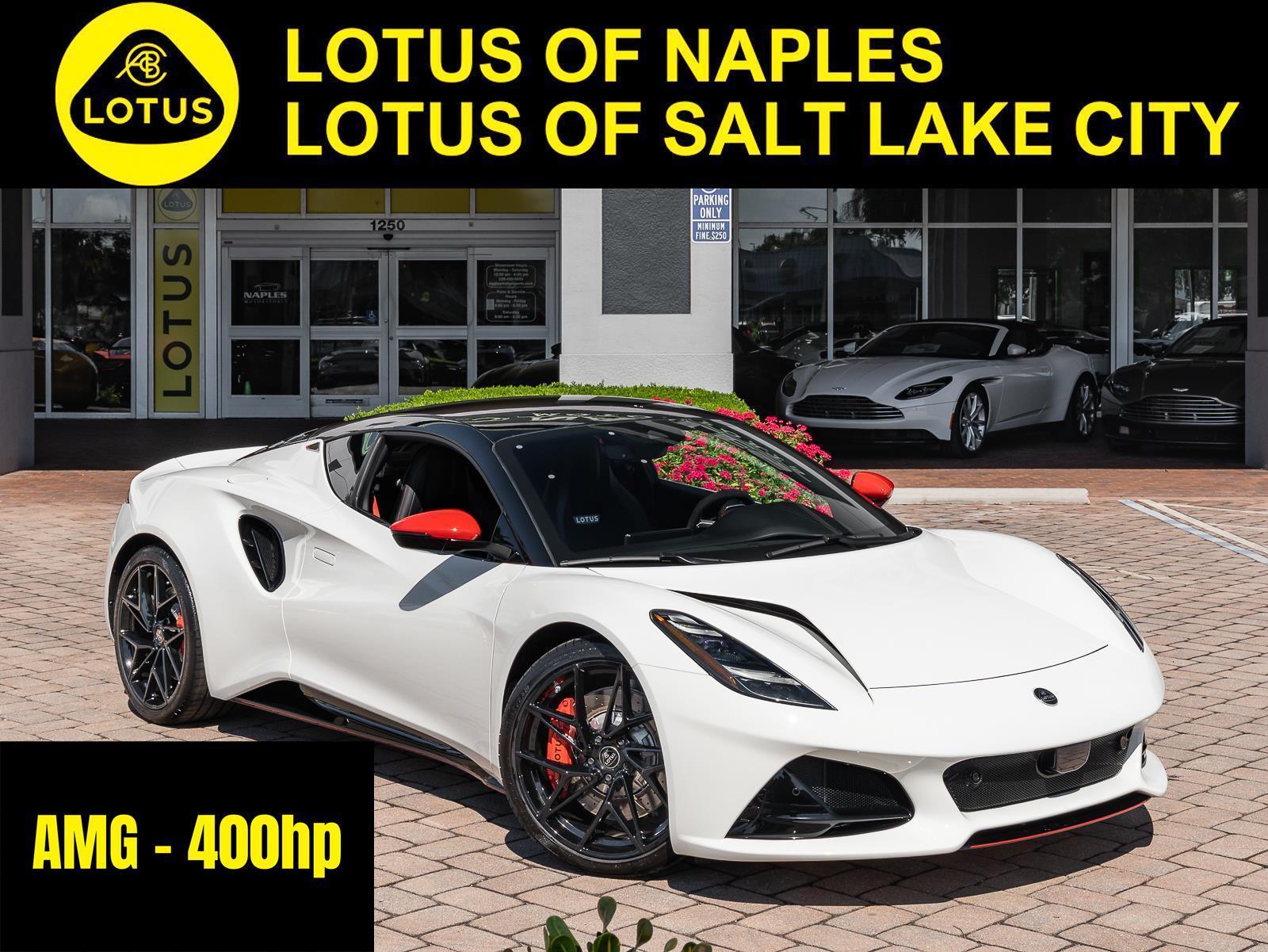 New 2026 Lotus Emira Turbo SE for sale Sold at Naples Motorsports Inc - Morgan of Naples in Naples FL 34104 1