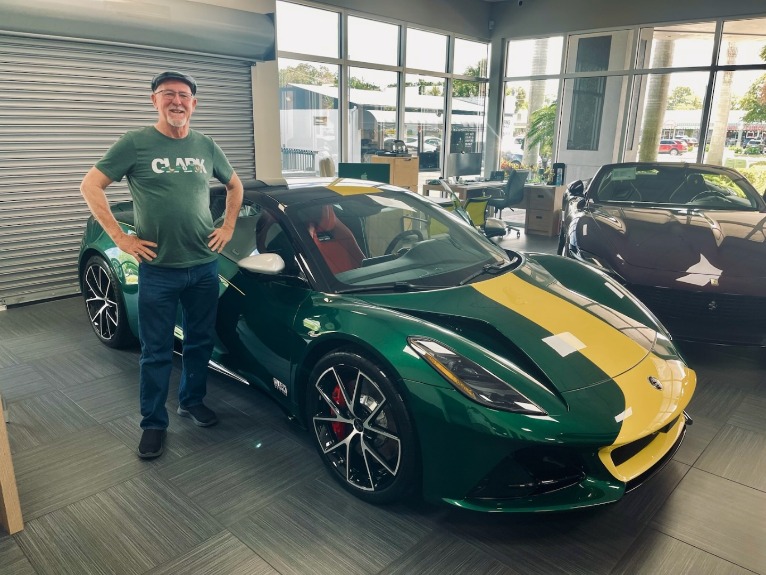 Used 2026 Lotus Emira Jim Clark Edition for sale Sold at Naples Motorsports Inc - Morgan of Naples in Naples FL 34104 1