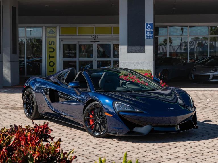Used 2020 McLaren 570s Spider for sale $188,091 at Naples Motorsports Inc - Morgan of Naples in Naples FL 34104 3