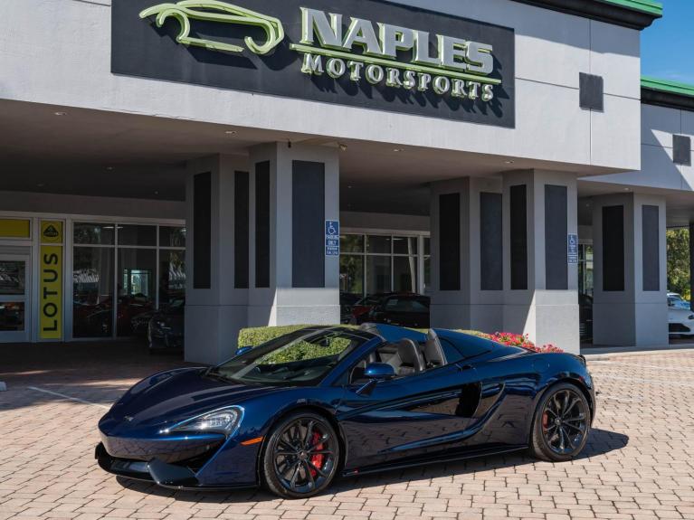 Used 2020 McLaren 570s Spider for sale $188,091 at Naples Motorsports Inc - Morgan of Naples in Naples FL 34104 5