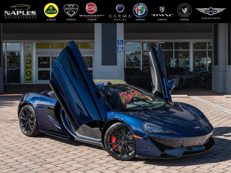 Used 2020 McLaren 570s Spider for sale $188,091 at Naples Motorsports Inc - Morgan of Naples in Naples FL