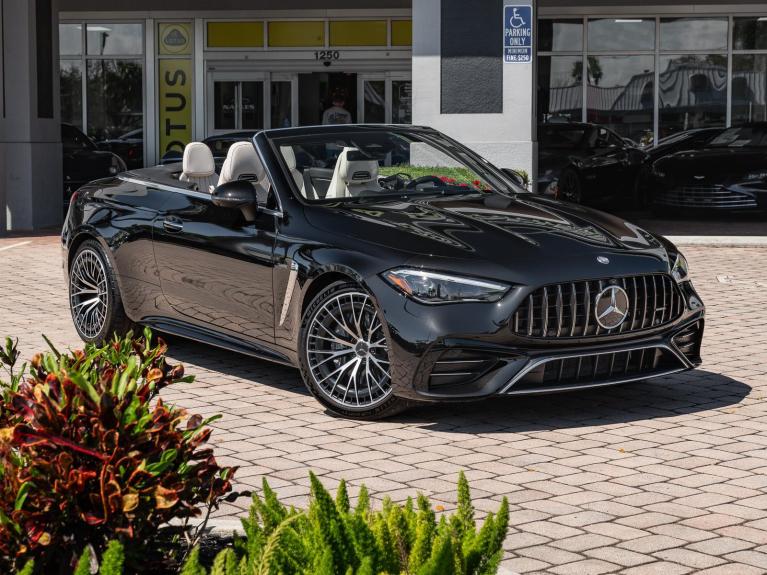 Used 2025 Mercedes-Benz CLE AMG CLE 53 for sale Sold at Naples Motorsports Inc - Morgan of Naples in Naples FL 34104 3