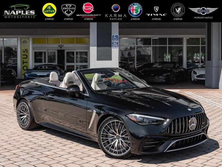 Used 2025 Mercedes-Benz CLE AMG CLE 53 for sale Sold at Naples Motorsports Inc - Morgan of Naples in Naples FL 34104 1