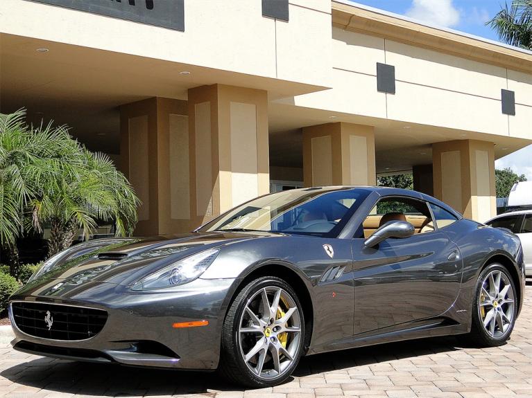 Used 2010 Ferrari California for sale Sold at Naples Motorsports Inc - Morgan of Naples in Naples FL 34104 3
