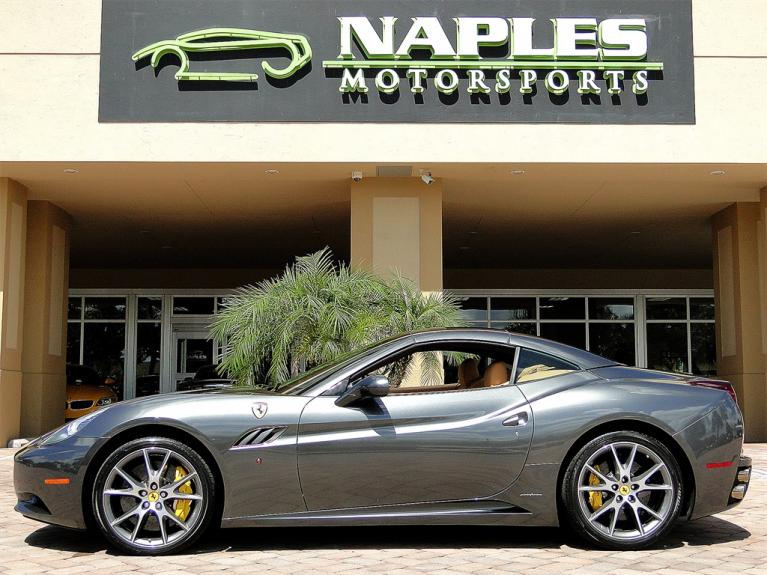 Used 2010 Ferrari California for sale Sold at Naples Motorsports Inc - Morgan of Naples in Naples FL 34104 4