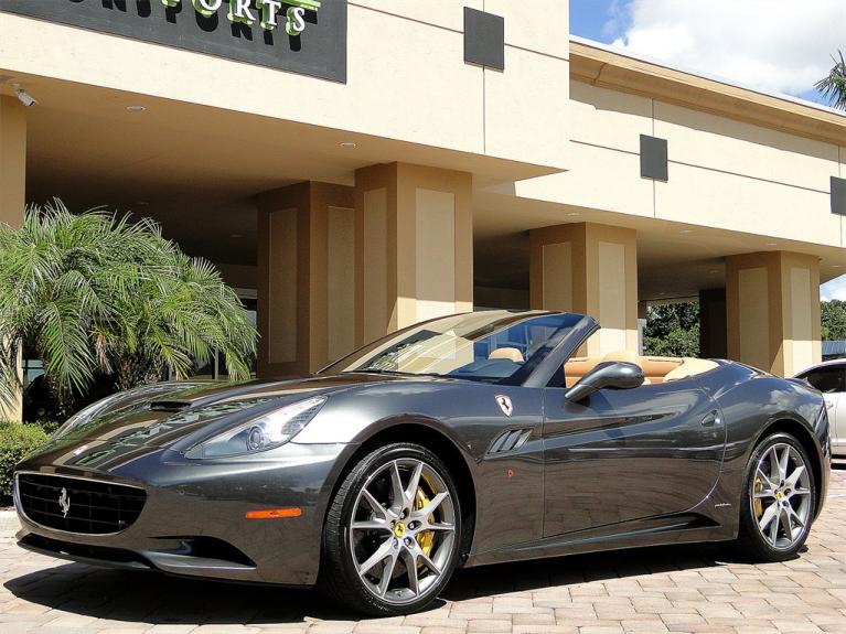 Used 2010 Ferrari California for sale Sold at Naples Motorsports Inc - Morgan of Naples in Naples FL 34104 5