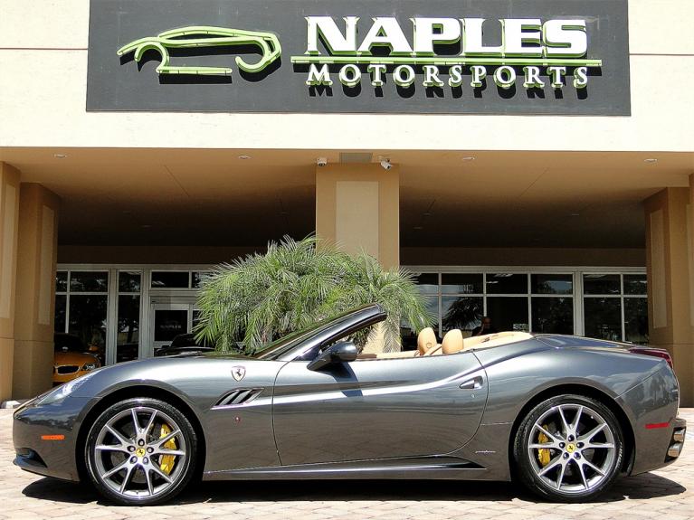 Used 2010 Ferrari California for sale Sold at Naples Motorsports Inc - Morgan of Naples in Naples FL 34104 6
