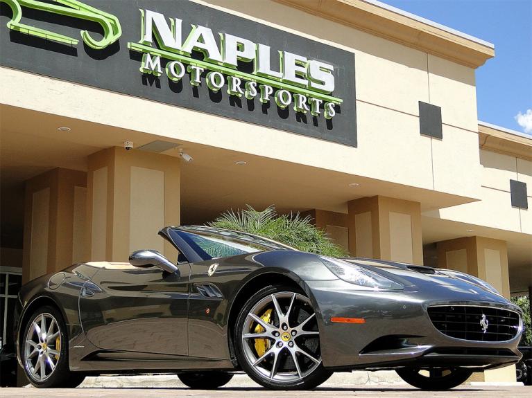 Used 2010 Ferrari California for sale Sold at Naples Motorsports Inc - Morgan of Naples in Naples FL 34104 1
