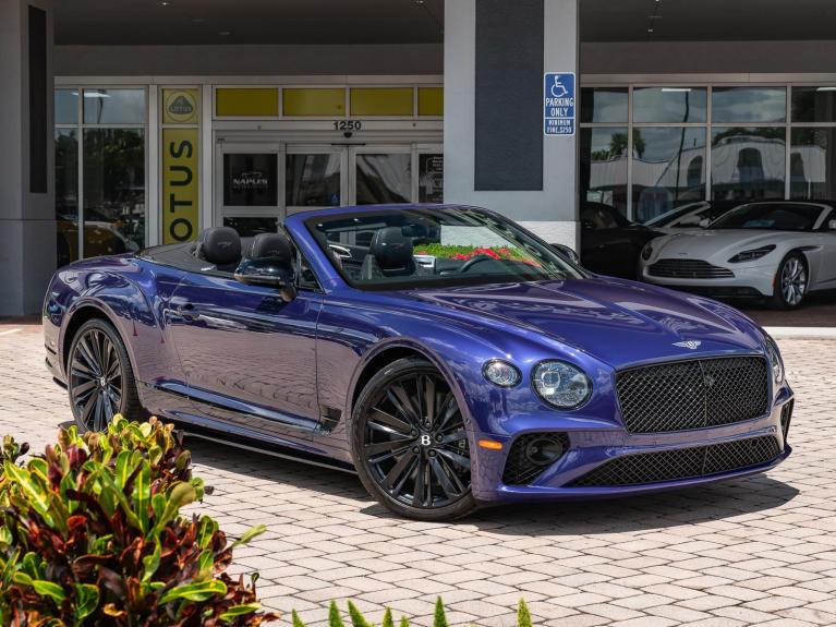 Used 2023 Bentley Continental GTC V8 for sale $261,080 at Naples Motorsports Inc - Morgan of Naples in Naples FL 34104 4