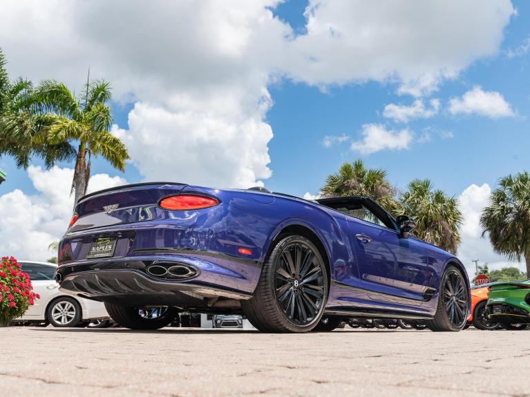Used 2023 Bentley Continental GTC V8 for sale $261,080 at Naples Motorsports Inc - Morgan of Naples in Naples FL 34104 6