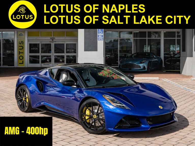 Used 2024 Lotus Emira First Edition for sale Sold at Naples Motorsports Inc - Morgan of Naples in Naples FL 34104 2