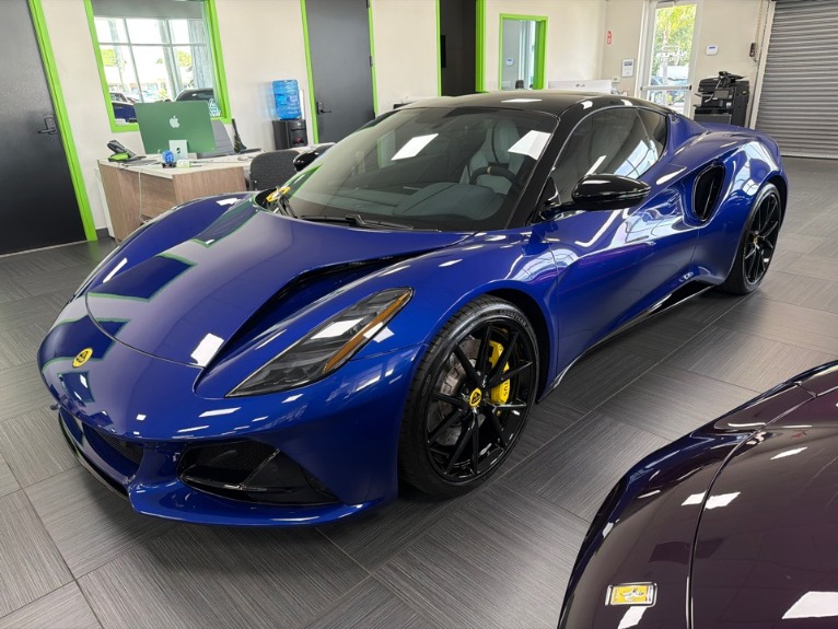 Used 2024 Lotus Emira First Edition for sale Sold at Naples Motorsports Inc - Morgan of Naples in Naples FL 34104 1