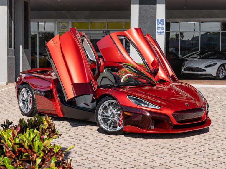 Used 2024 Rimac Nevera for sale $2,249,000 at Naples Motorsports Inc - Morgan of Naples in Naples FL 34104 3