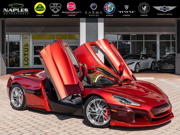 Used 2024 Rimac Nevera for sale $2,249,000 at Naples Motorsports Inc - Morgan of Naples in Naples FL