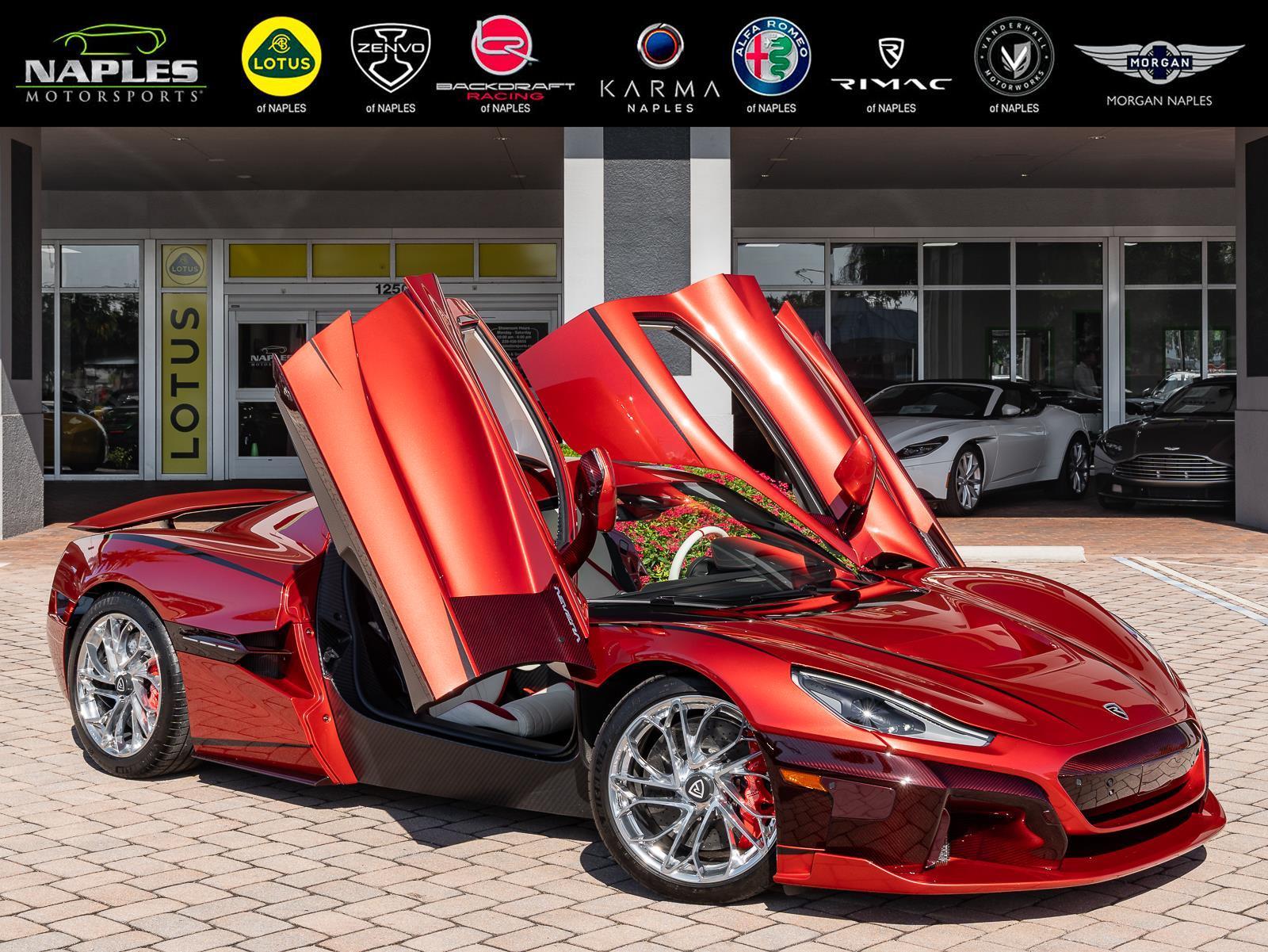 Used 2024 Rimac Nevera for sale $2,249,000 at Naples Motorsports Inc - Morgan of Naples in Naples FL 34104 1