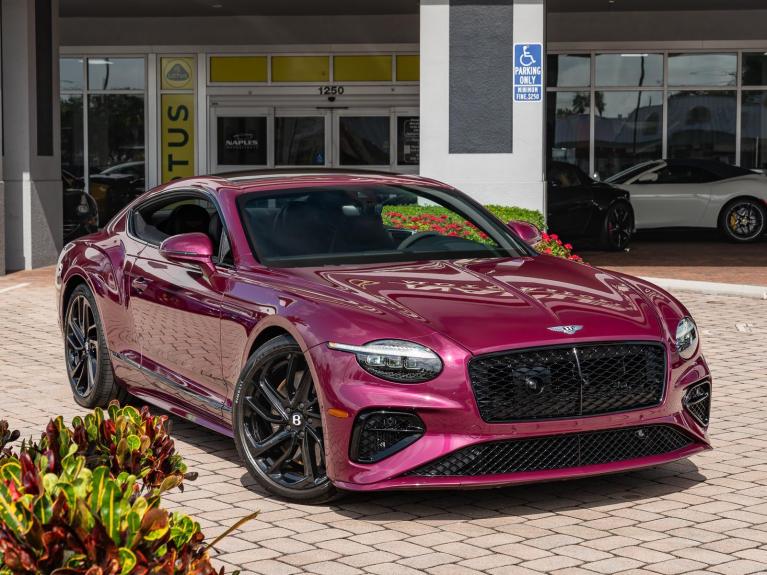 Used 2025 Bentley Continental GT Speed for sale $329,619 at Naples Motorsports Inc - Morgan of Naples in Naples FL 34104 3