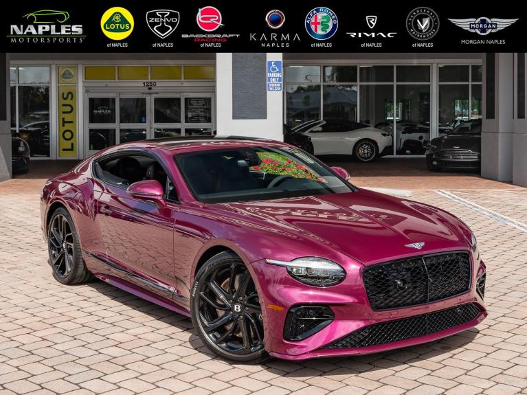 Used 2025 Bentley Continental GT Speed for sale $329,619 at Naples Motorsports Inc - Morgan of Naples in Naples FL