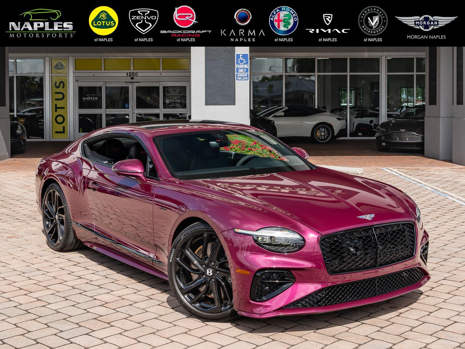 Used 2025 Bentley Continental GT Speed for sale $329,619 at Naples Motorsports Inc - Morgan of Naples in Naples FL 34104 1