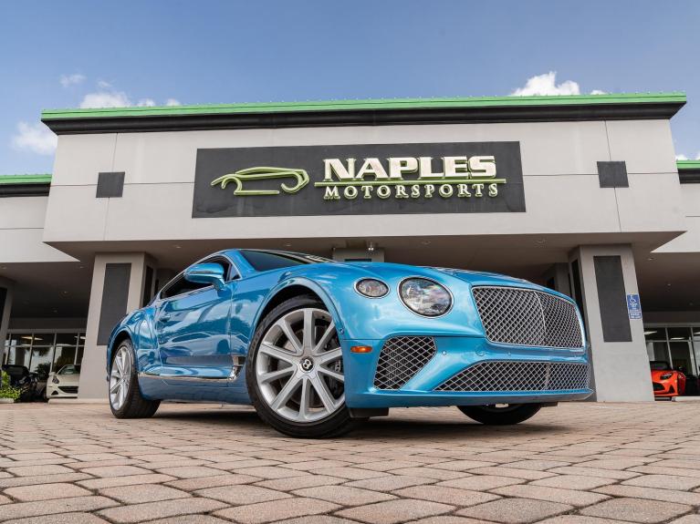 Used 2022 Bentley Continental GT V8 for sale $197,831 at Naples Motorsports Inc - Morgan of Naples in Naples FL 34104 3