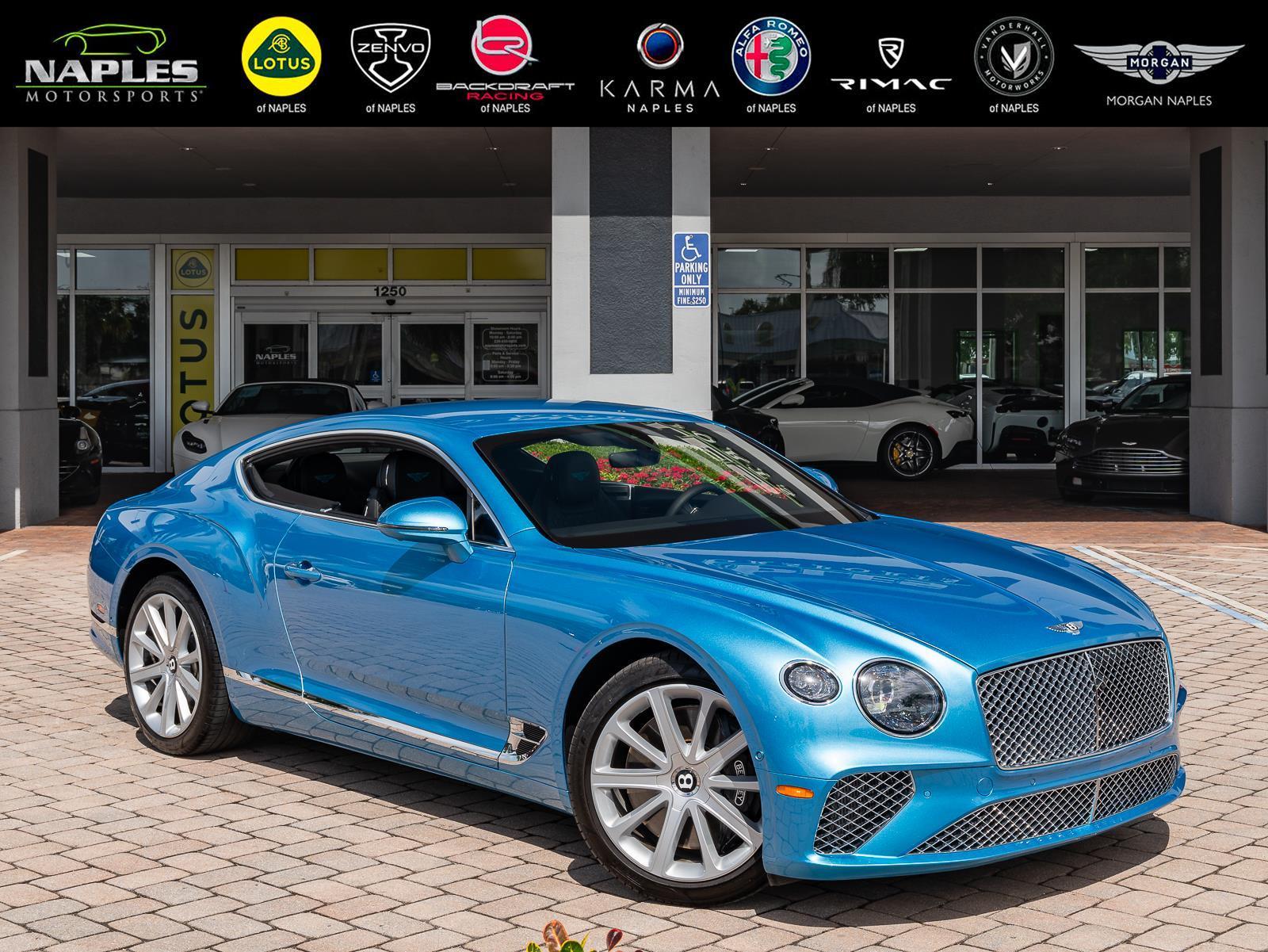 Used 2022 Bentley Continental GT V8 for sale $197,831 at Naples Motorsports Inc - Morgan of Naples in Naples FL 34104 1