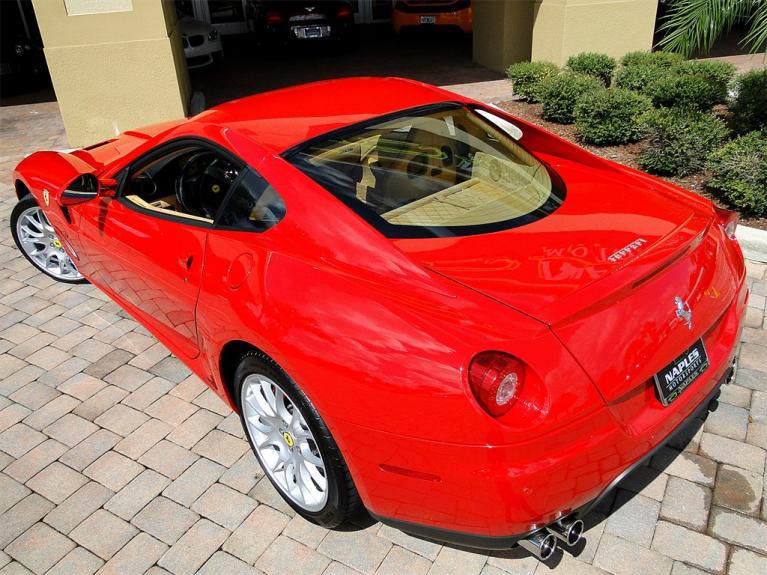 Used 2010 Ferrari 599 for sale Sold at Naples Motorsports Inc - Morgan of Naples in Naples FL 34104 3
