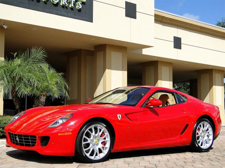 Used 2010 Ferrari 599 for sale Sold at Naples Motorsports Inc - Morgan of Naples in Naples FL 34104 5