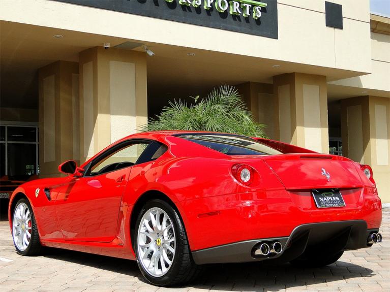 Used 2010 Ferrari 599 for sale Sold at Naples Motorsports Inc - Morgan of Naples in Naples FL 34104 6