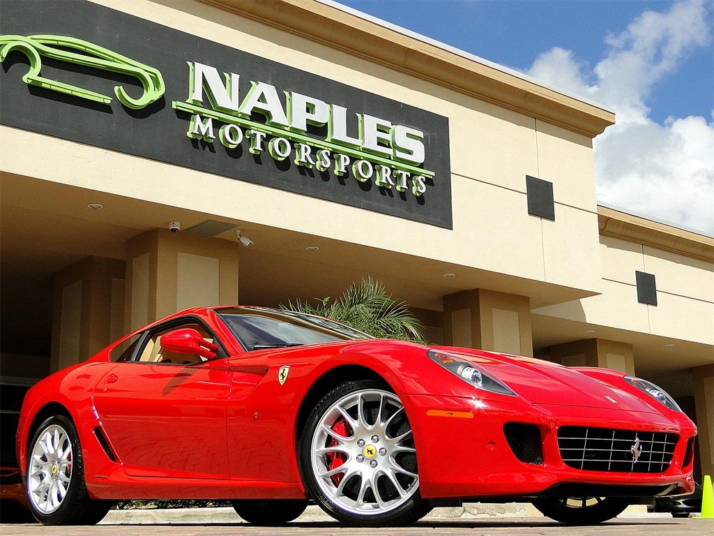 Used 2010 Ferrari 599 for sale Sold at Naples Motorsports Inc - Morgan of Naples in Naples FL 34104 1