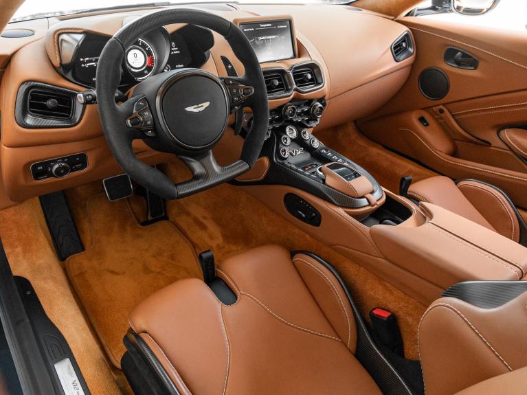 Used 2023 Aston Martin Vantage V12 for sale Sold at Naples Motorsports Inc - Morgan of Naples in Naples FL 34104 2