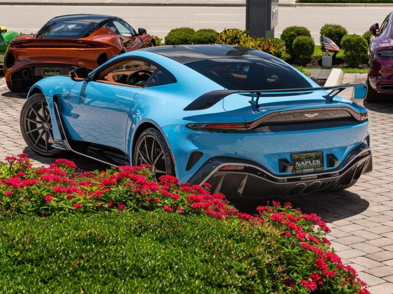 Used 2023 Aston Martin Vantage V12 for sale Sold at Naples Motorsports Inc - Morgan of Naples in Naples FL 34104 3