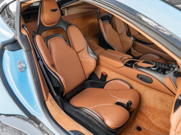 Used 2023 Aston Martin Vantage V12 for sale Sold at Naples Motorsports Inc - Morgan of Naples in Naples FL 34104 4