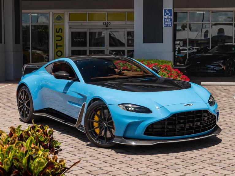 Used 2023 Aston Martin Vantage V12 for sale Sold at Naples Motorsports Inc - Morgan of Naples in Naples FL 34104 5