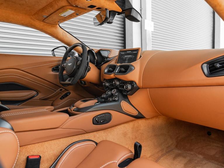 Used 2023 Aston Martin Vantage V12 for sale Sold at Naples Motorsports Inc - Morgan of Naples in Naples FL 34104 6