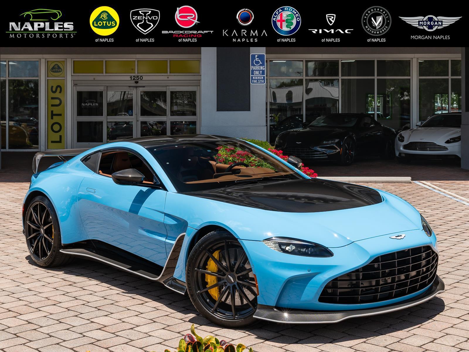 Used 2023 Aston Martin Vantage V12 for sale Sold at Naples Motorsports Inc - Morgan of Naples in Naples FL 34104 1