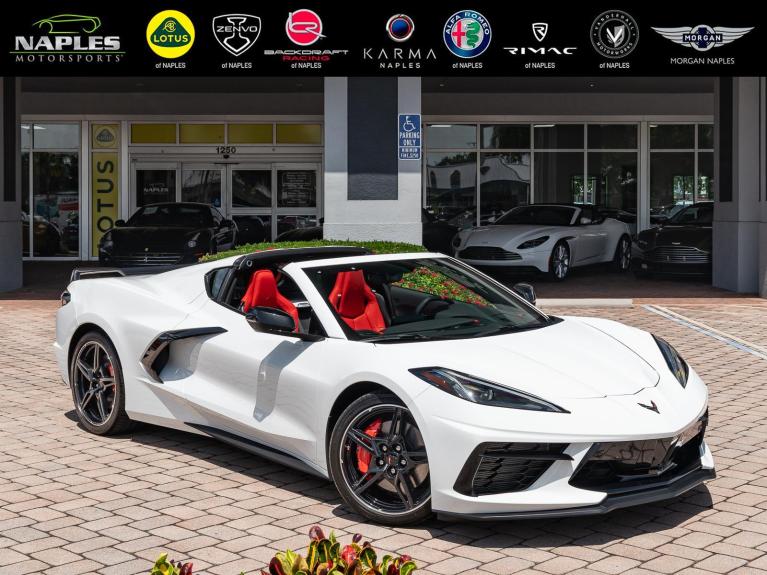 Used 2023 Chevrolet Corvette 2LT for sale Sold at Naples Motorsports Inc - Morgan of Naples in Naples FL 34104 2