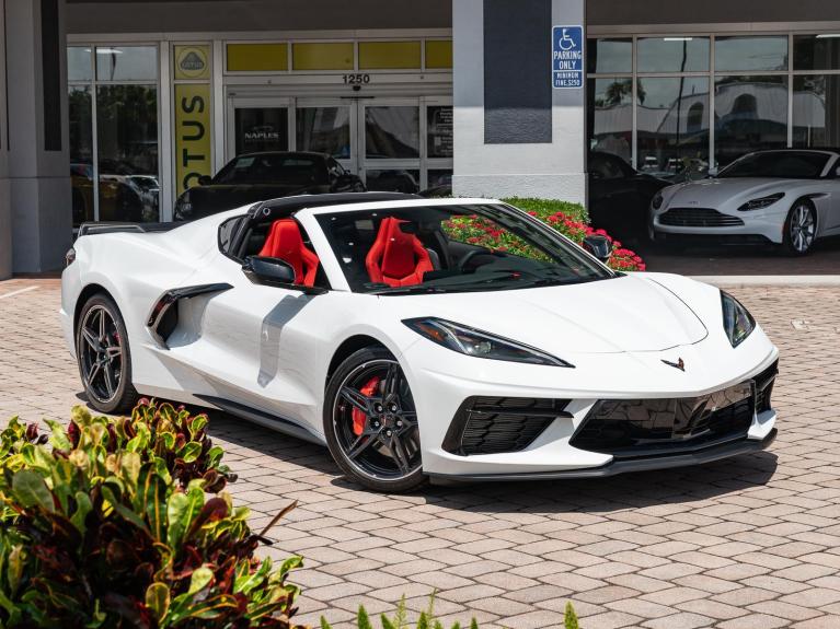 Used 2023 Chevrolet Corvette 2LT for sale Sold at Naples Motorsports Inc - Morgan of Naples in Naples FL 34104 4
